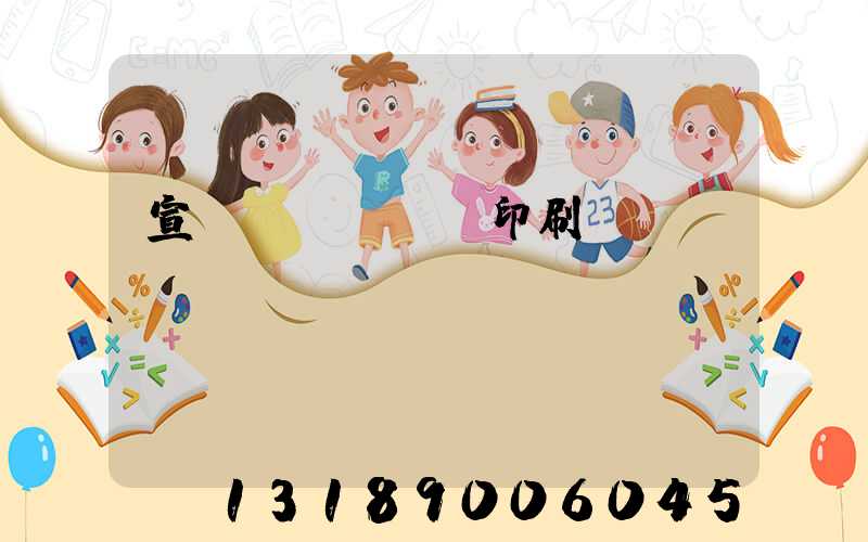 宣傳冊畫冊設計印刷