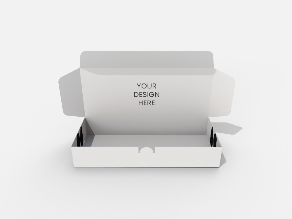 廣州印刷廠- 互鎖扣卡紙飛機(jī)盒設(shè)計(jì)結(jié)構(gòu)圖